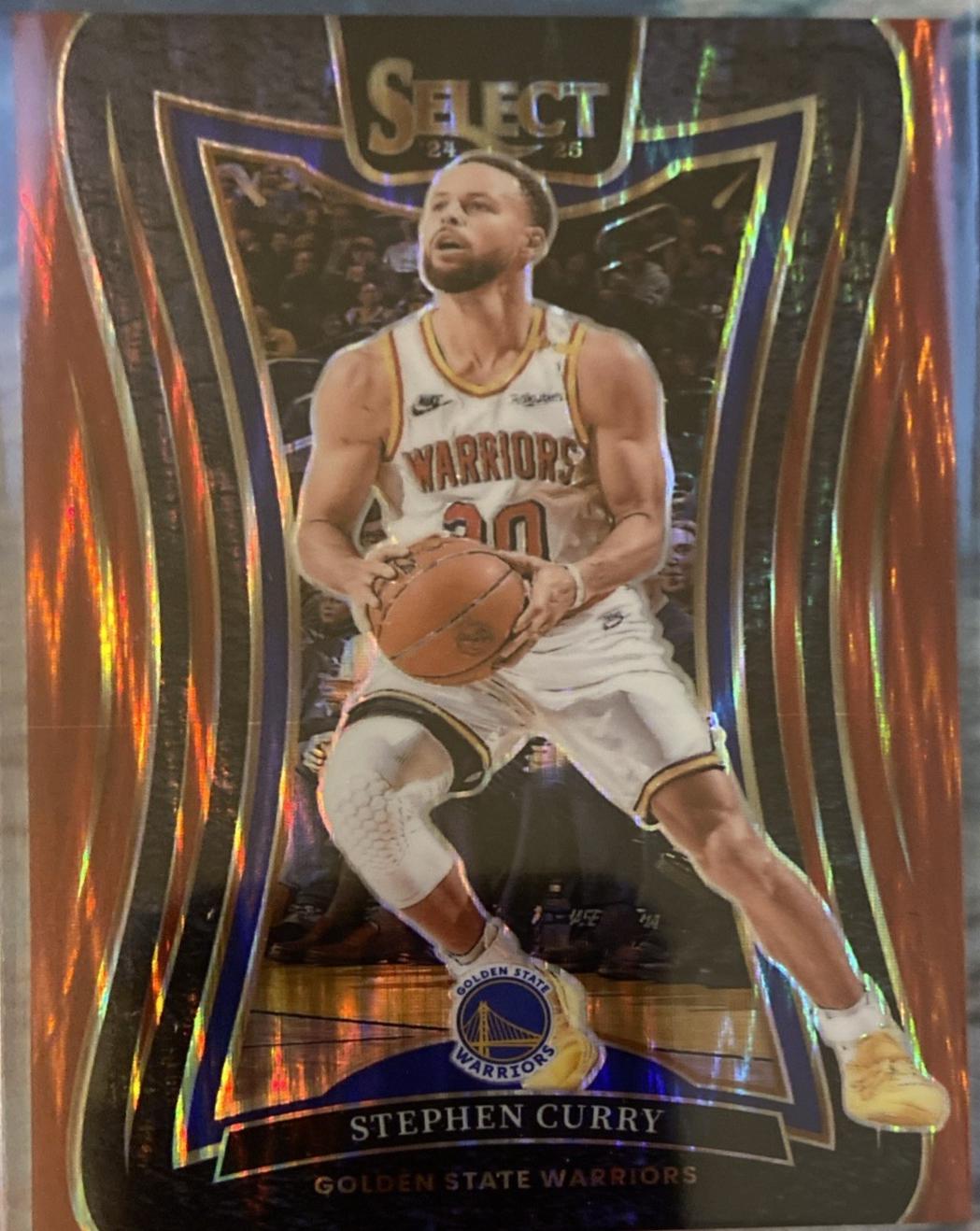 Stephen Curry [Red Flash Prizm] #346