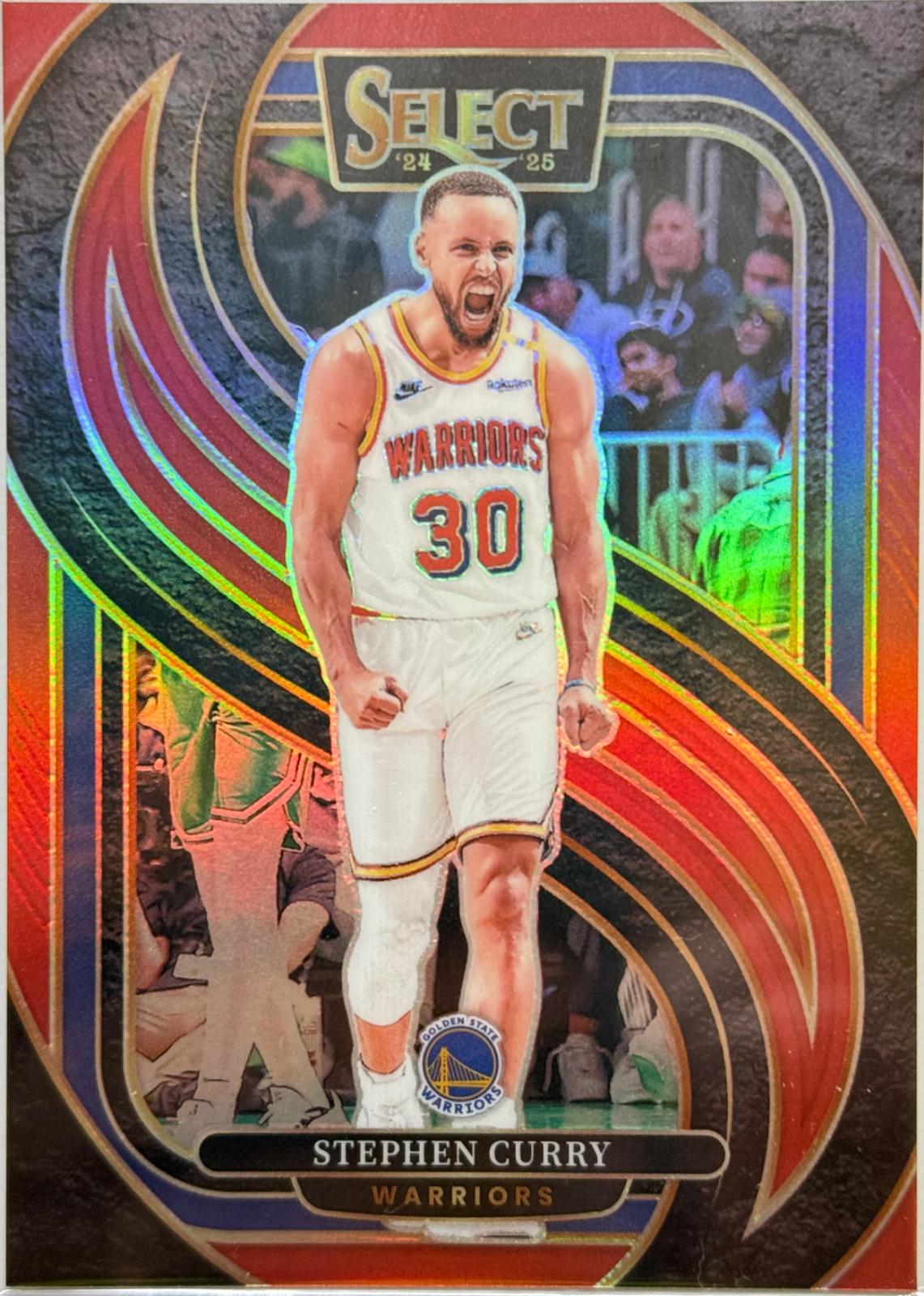 Stephen Curry [Red Prizm] #143