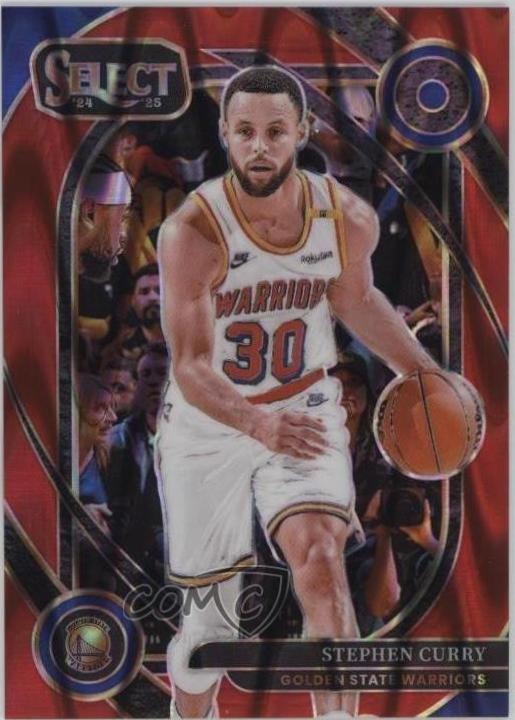 Stephen Curry [Red Tectonic Prizm] #209