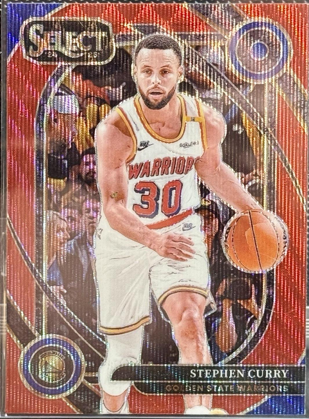Stephen Curry [Red Wave Prizm] #209