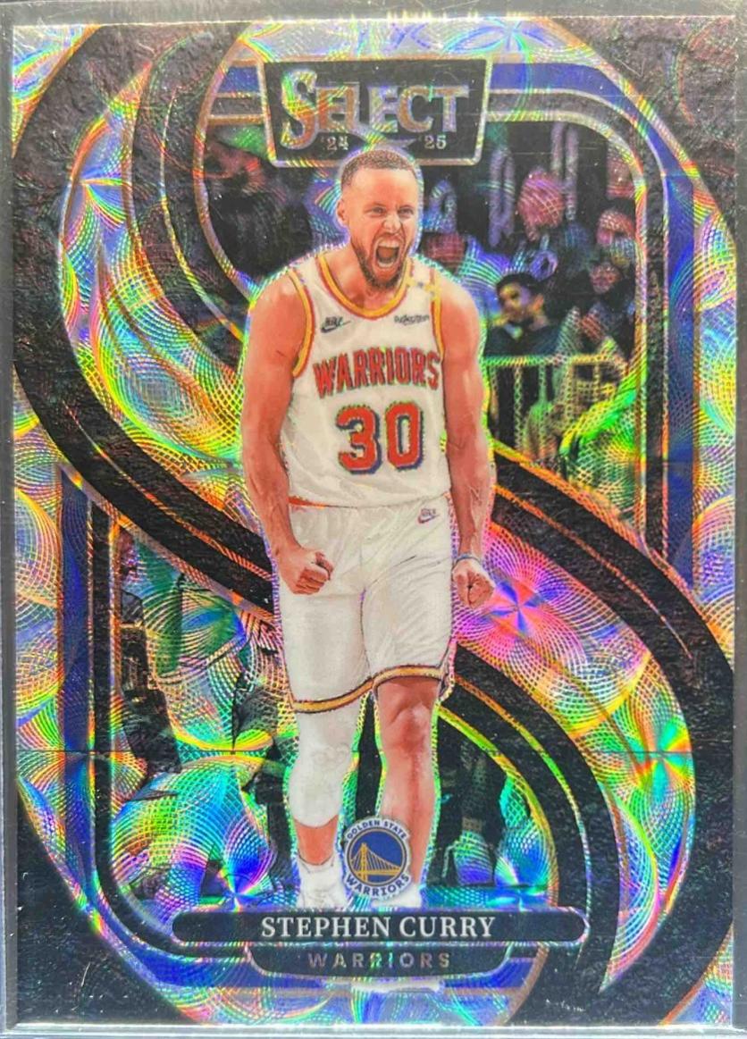 Stephen Curry [Scope Prizm] #143