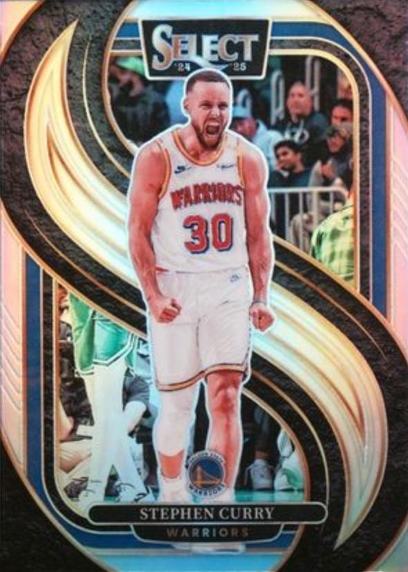 Stephen Curry [Silver Prizm] #143