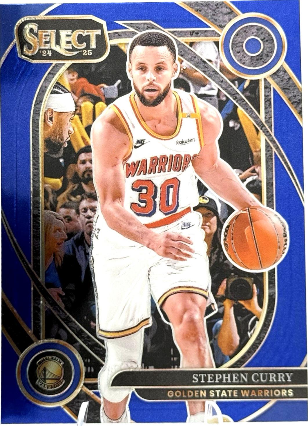 Stephen Curry [Silver Prizm] #209