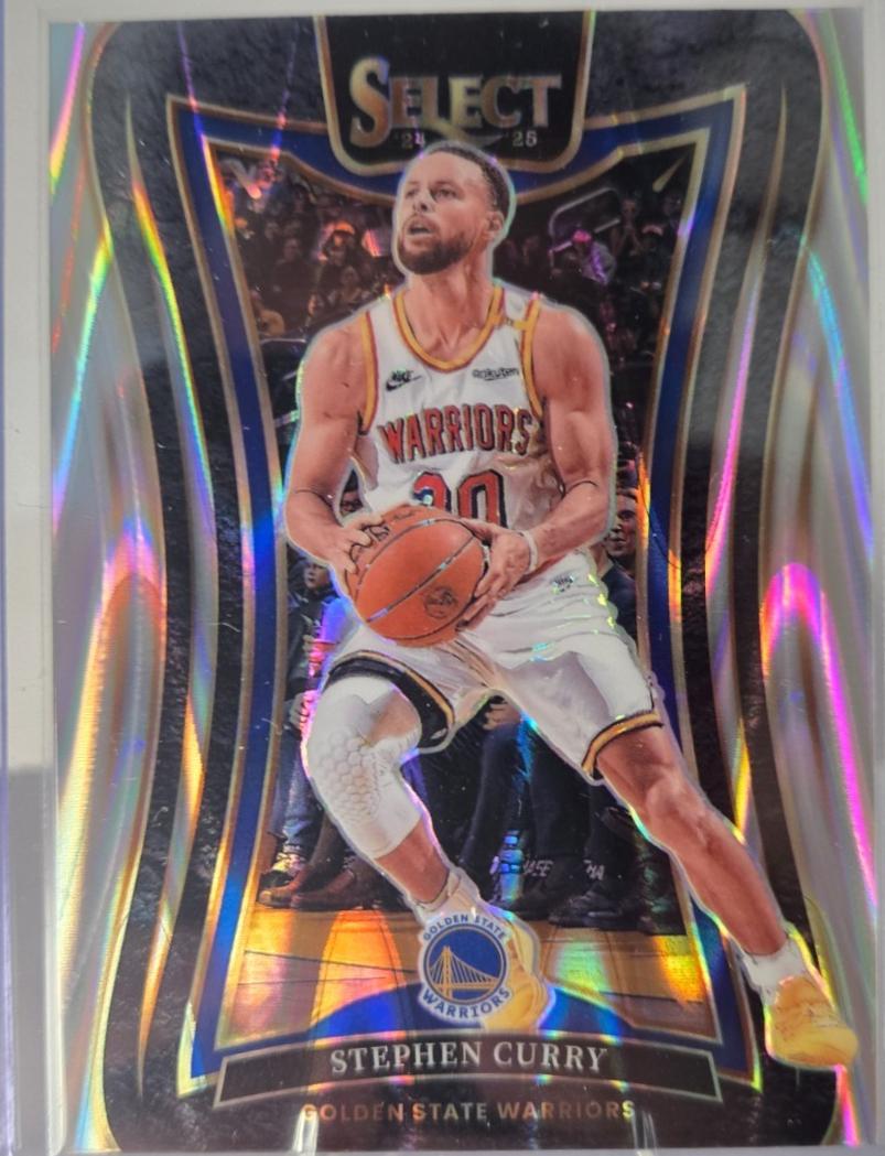 Stephen Curry [Tectonic Prizm] #346