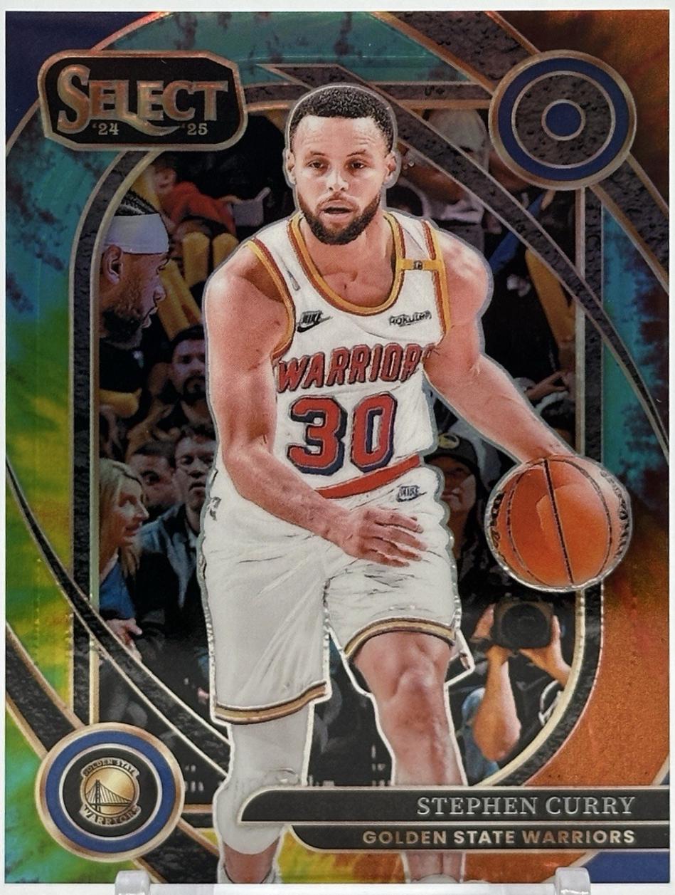 Stephen Curry [Tie-Dye Prizm] #209