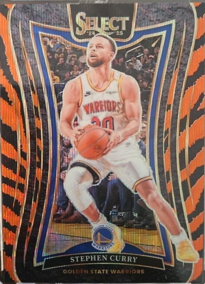 Stephen Curry [Tiger Prizm] #346