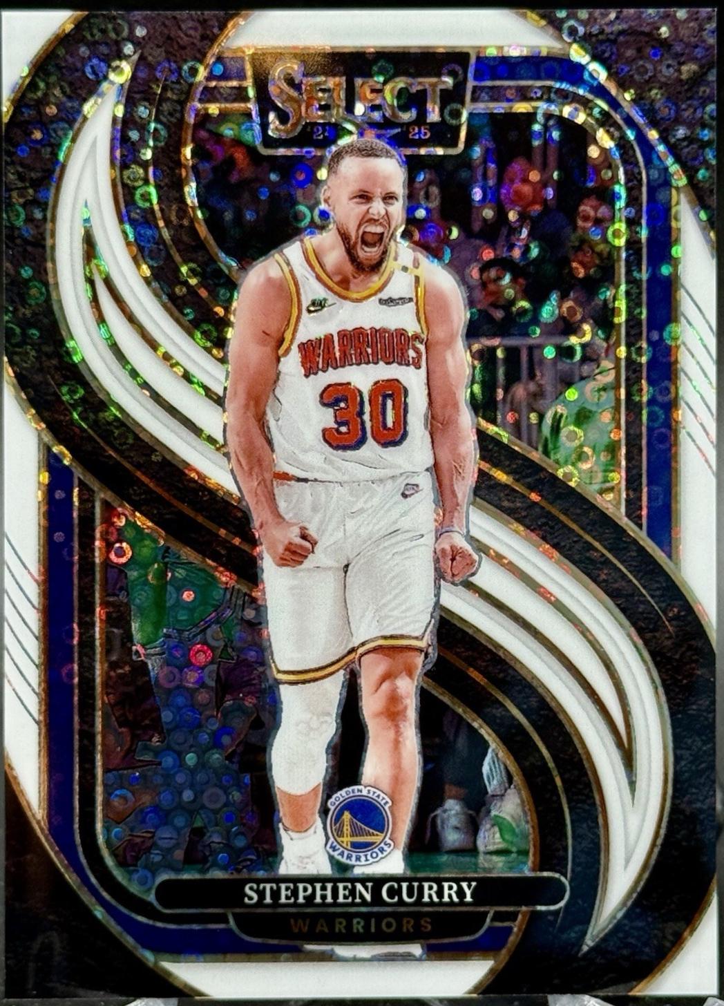 Stephen Curry [White Disco Prizm] #143