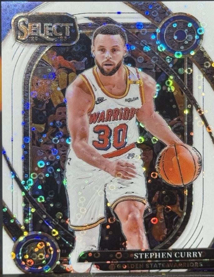 Stephen Curry [White Disco Prizm] #209