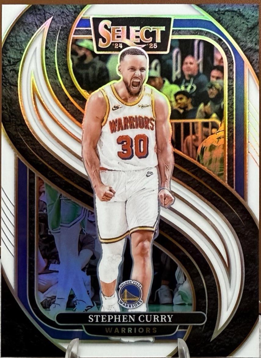 Stephen Curry [White Prizm] #143