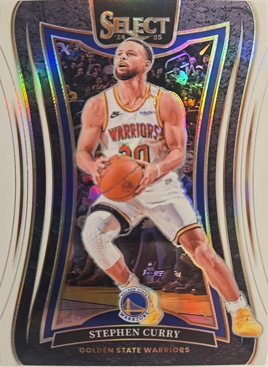 Stephen Curry [White Prizm] #346