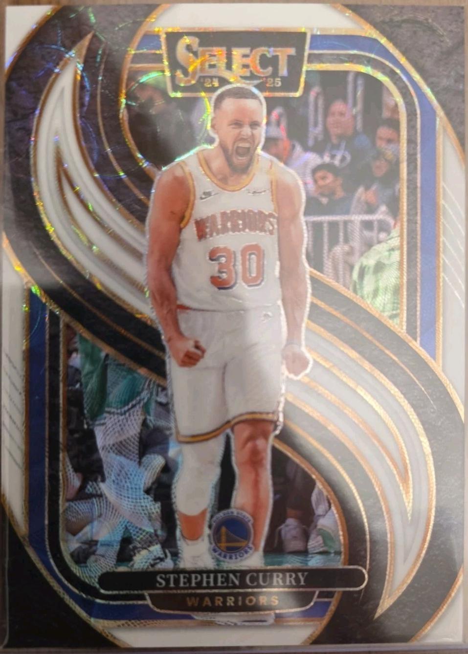 Stephen Curry [White Scope Prizm] #143