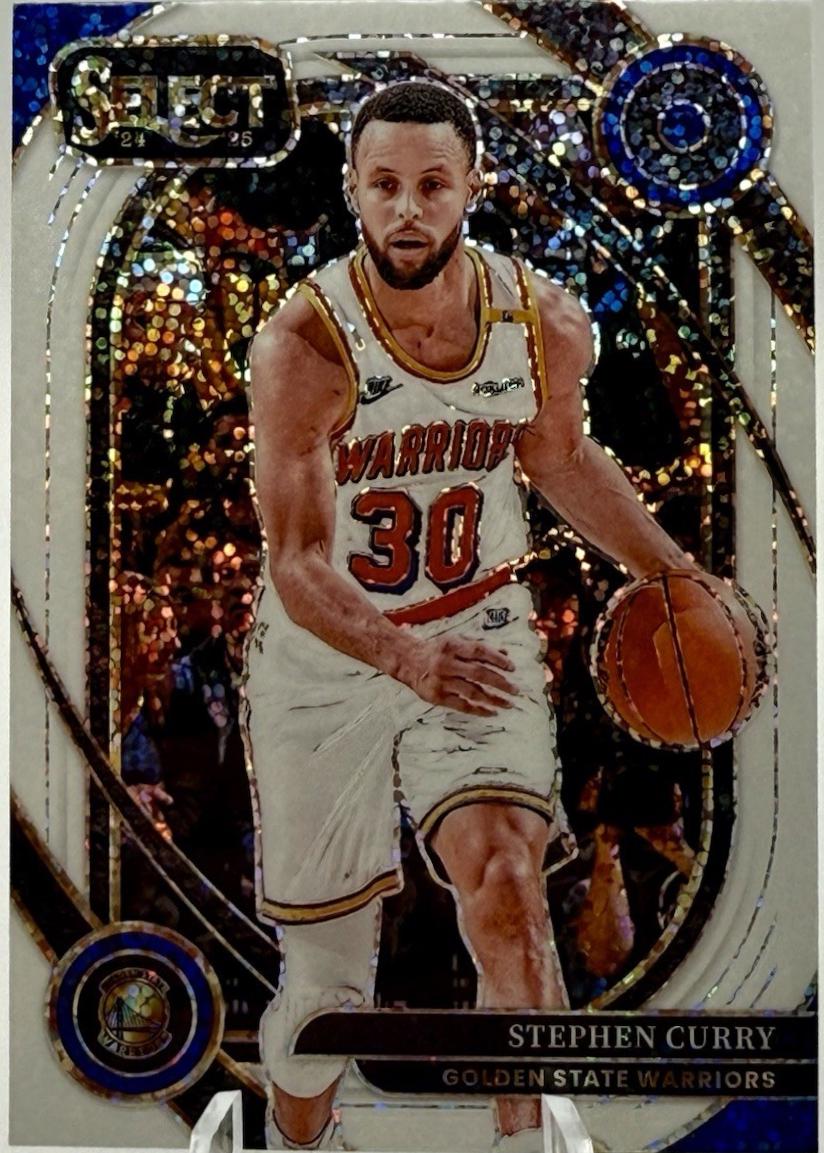 Stephen Curry [White Sparkle Prizm] #209