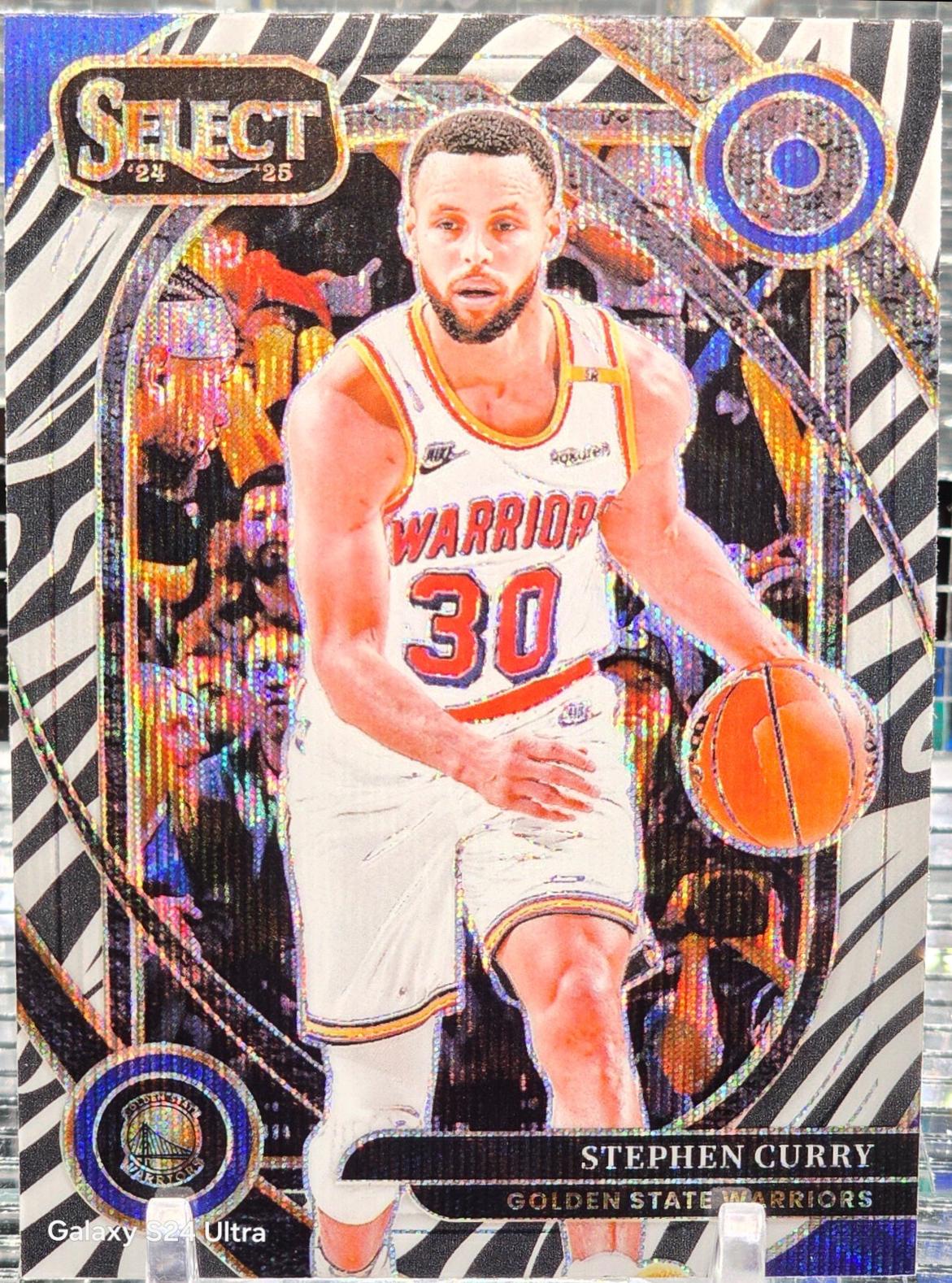 Stephen Curry [Zebra Prizm] #209