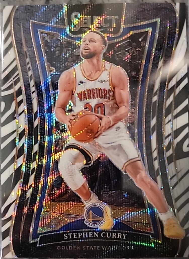 Stephen Curry [Zebra Prizm] #346