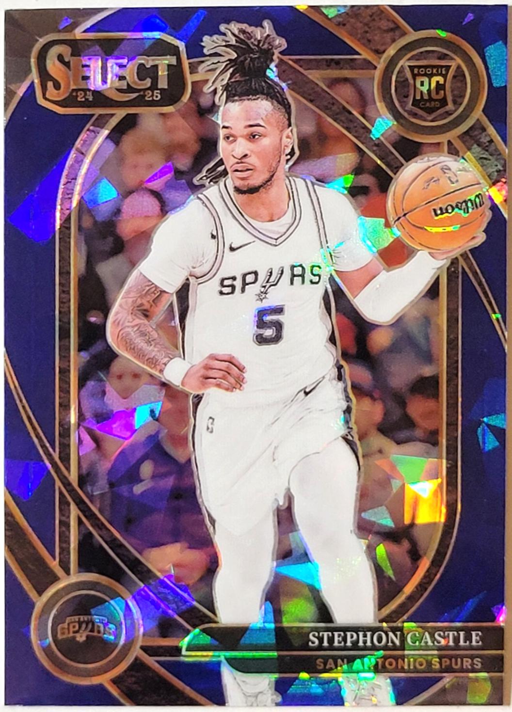 Stephon Castle [Blue Cracked Ice Prizm] #292