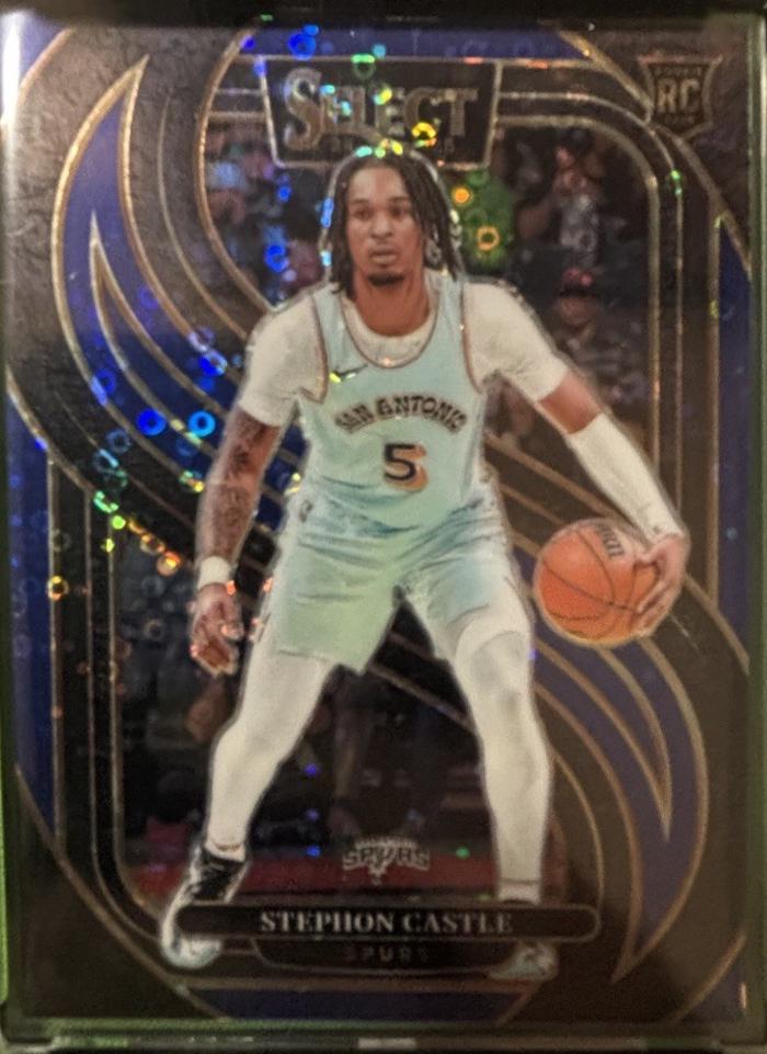 Stephon Castle [Blue Disco Prizm] #175