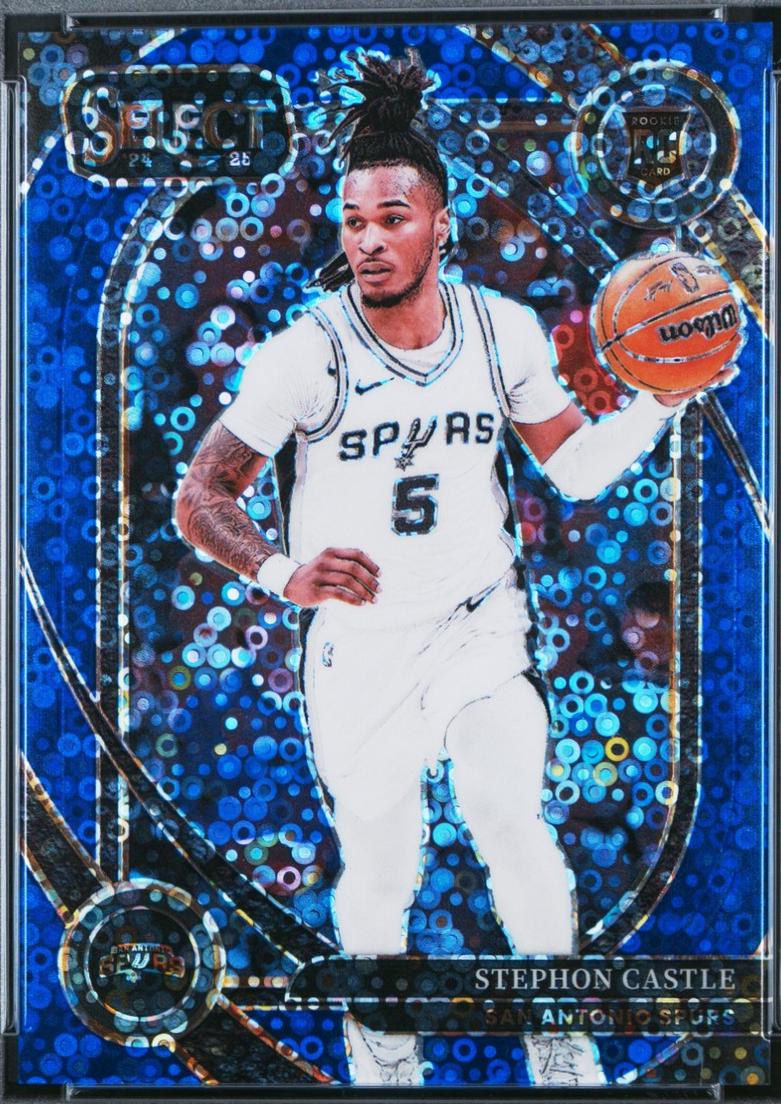 Stephon Castle [Blue Disco Prizm] #292