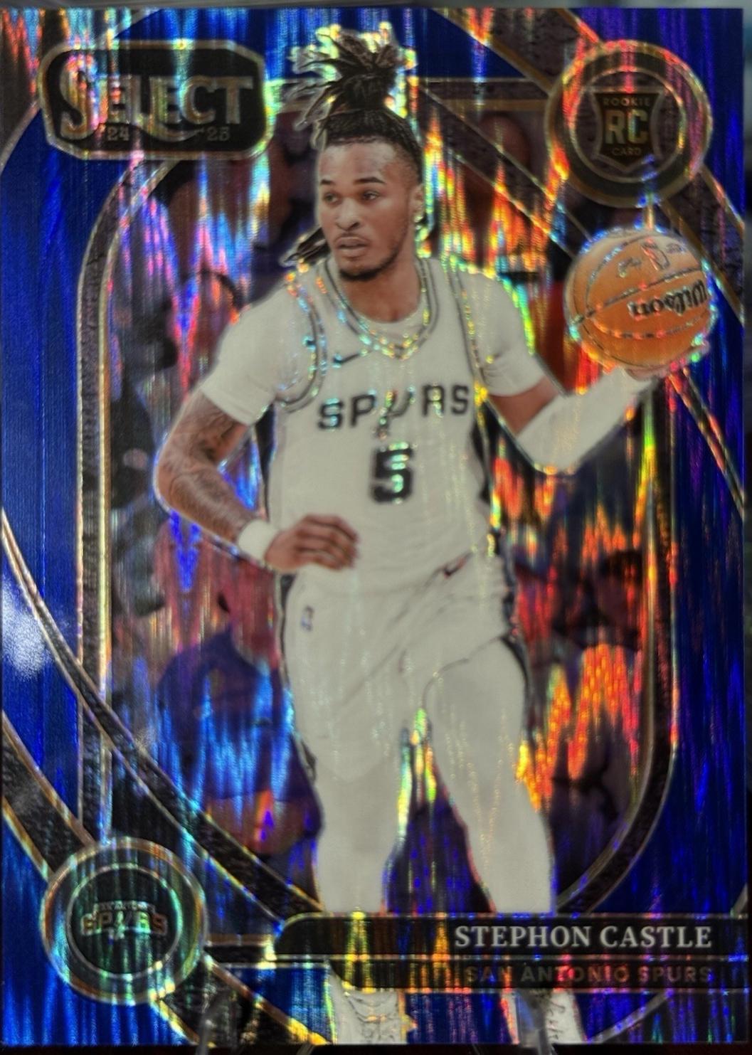 Stephon Castle [Blue Flash Prizm] #292