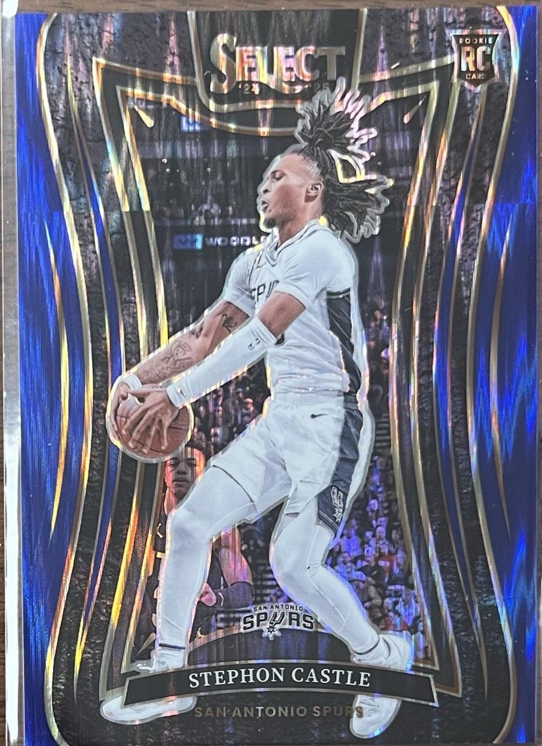 Stephon Castle [Blue Flash Prizm] #388