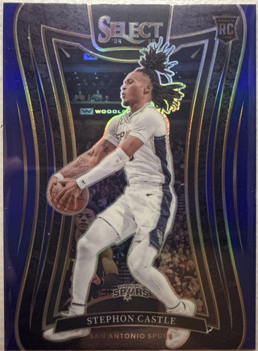 Stephon Castle [Blue Prizm] #388