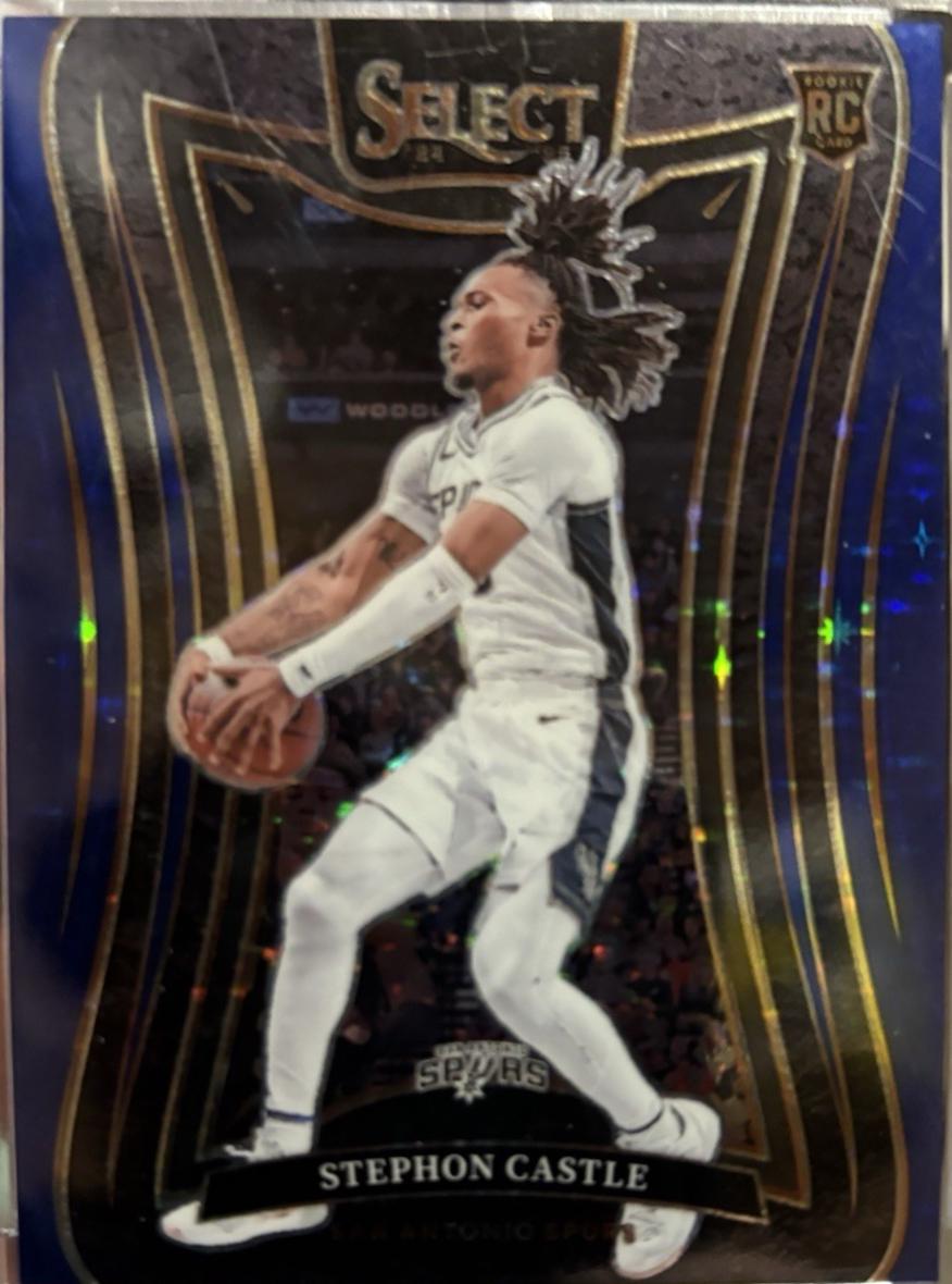 Stephon Castle [Blue Stars Prizm] #388