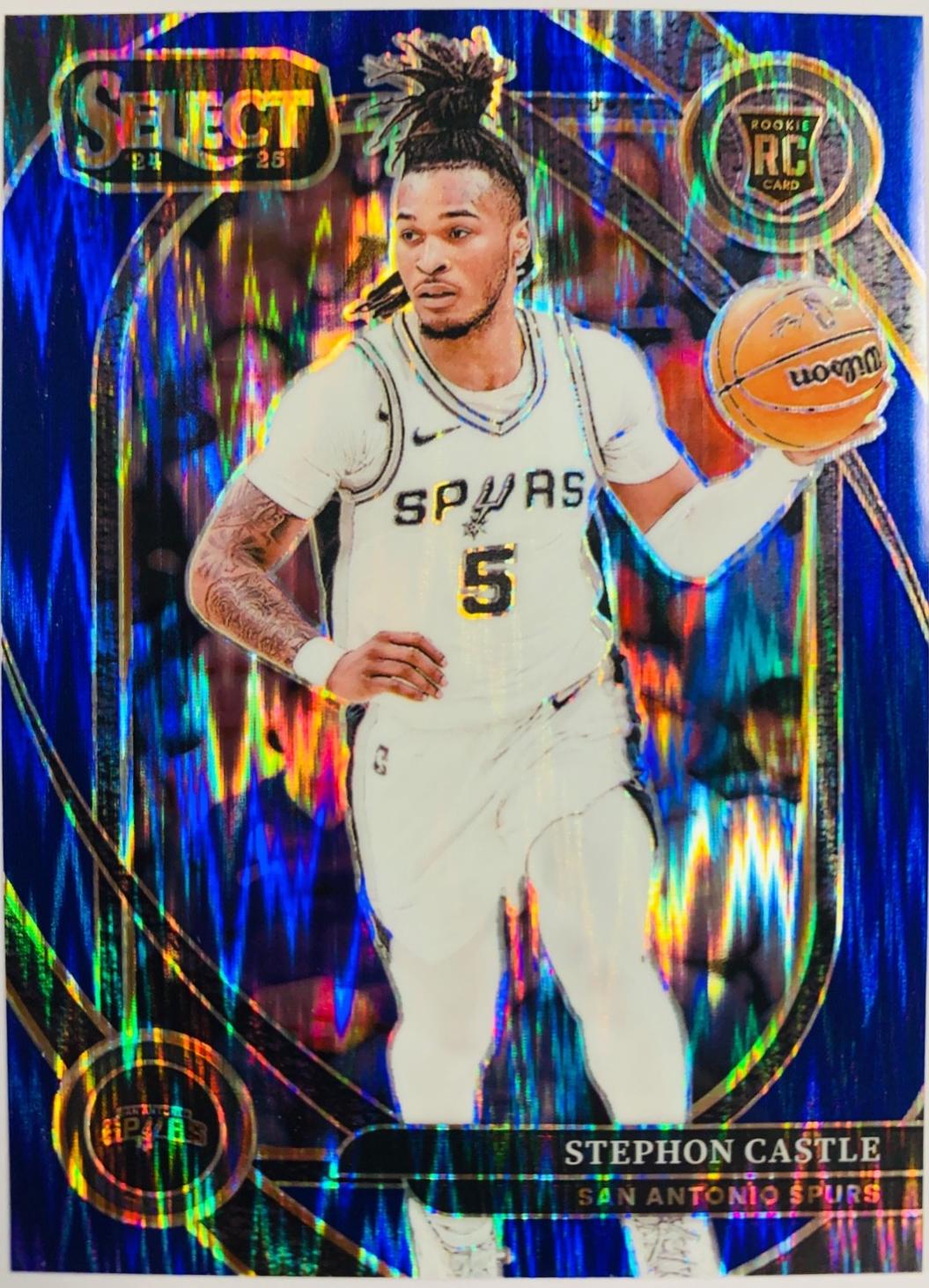 Stephon Castle [Blue Tectonic Prizm] #292