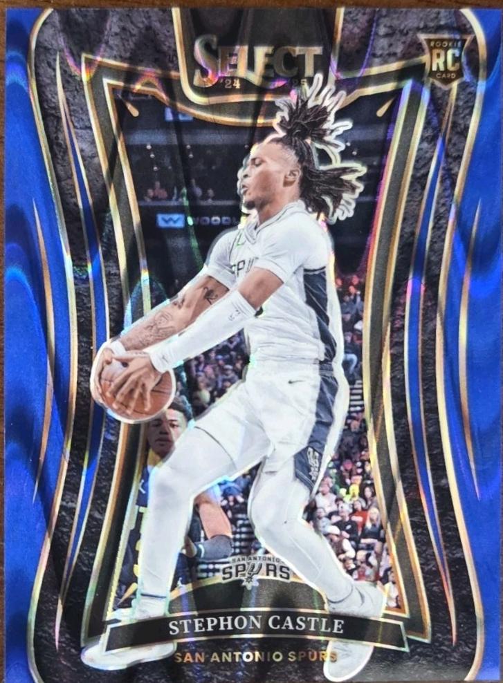 Stephon Castle [Blue Tectonic Prizm] #388