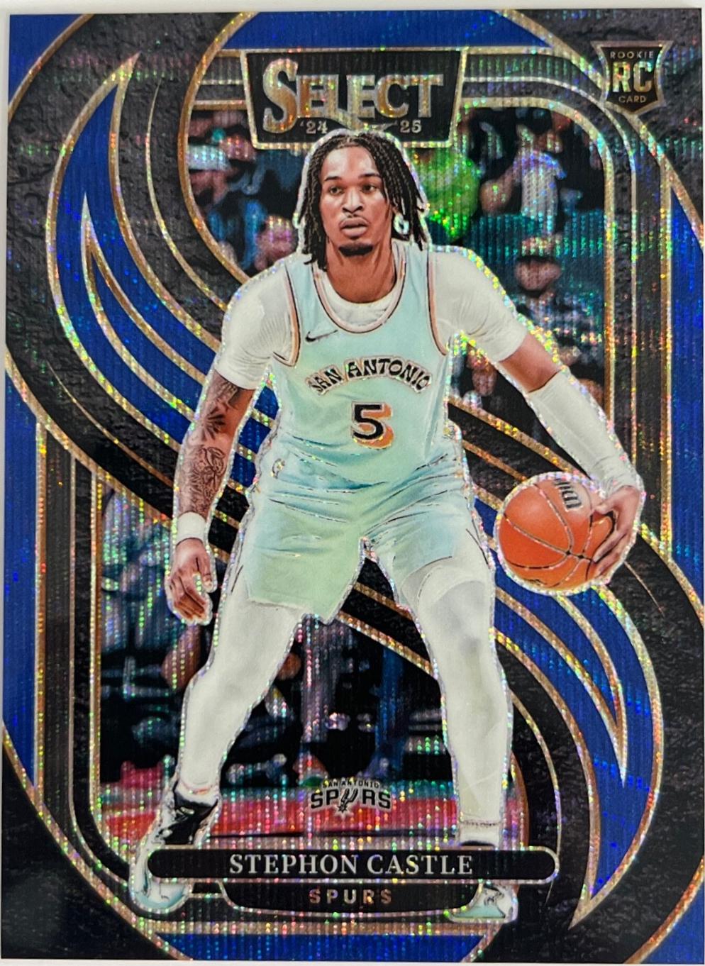 Stephon Castle [Blue Wave Prizm] #175