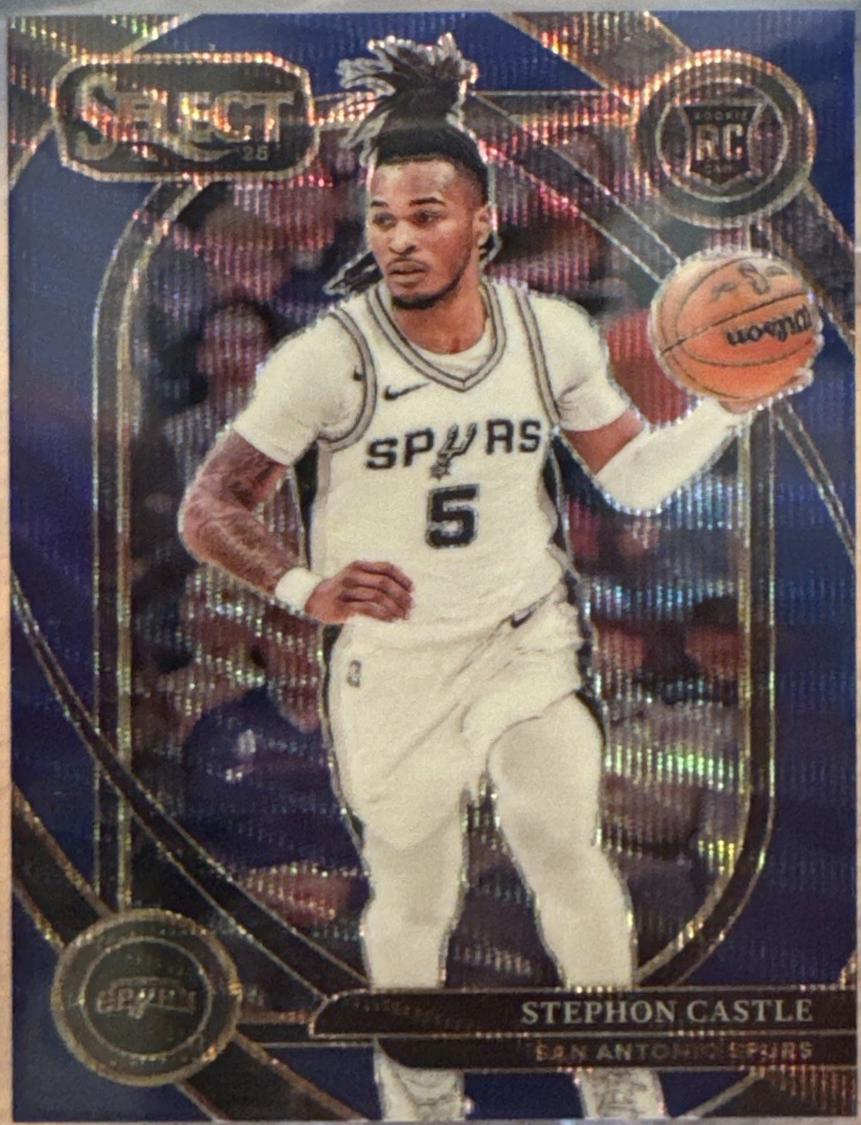 Stephon Castle [Blue Wave Prizm] #292