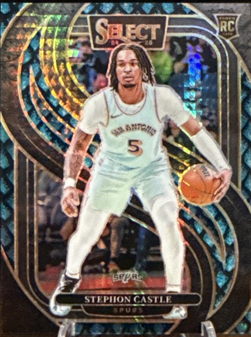 Stephon Castle [Dragon Scale Prizm] #175
