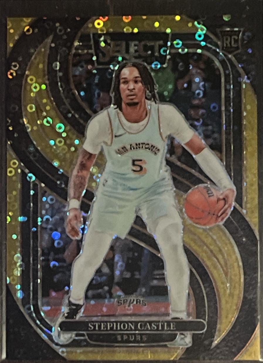 Stephon Castle [Gold Disco Prizm] #175