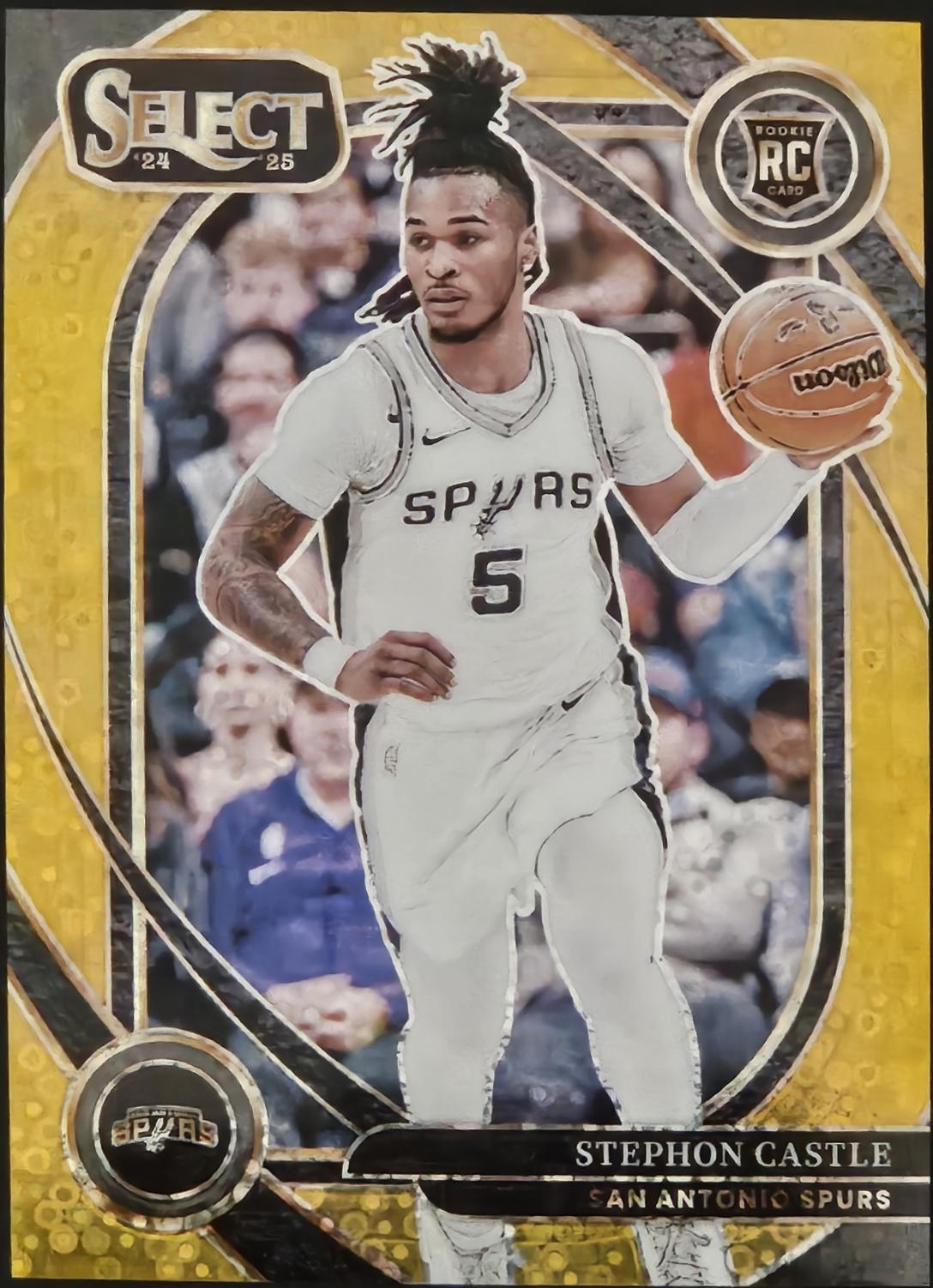 Stephon Castle [Gold Disco Prizm] #292