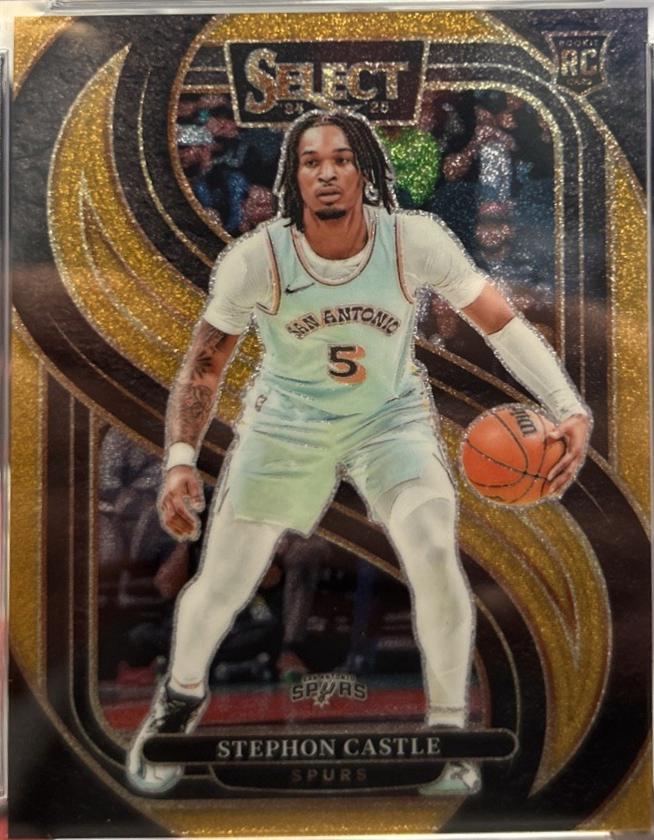 Stephon Castle [Gold Glitter Prizm] #175