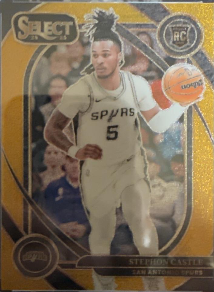 Stephon Castle [Gold Glitter Prizm] #292