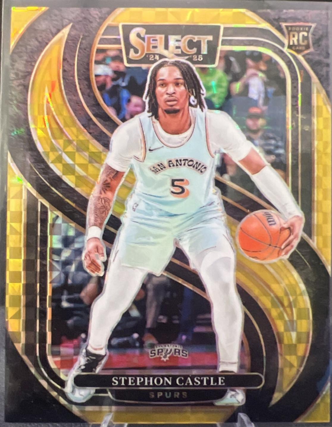 Stephon Castle [Gold Prizm] #175