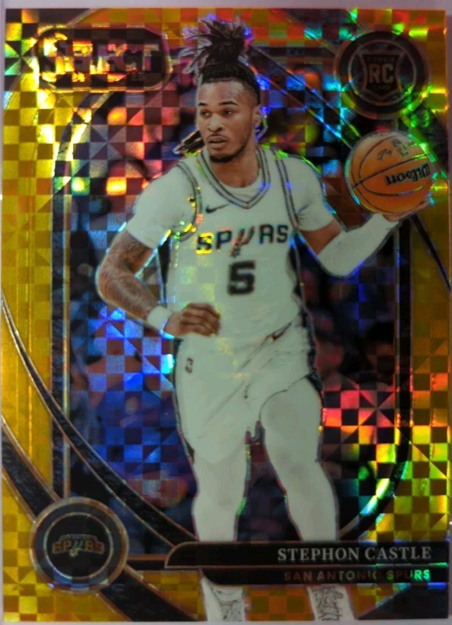 Stephon Castle [Gold Prizm] #292