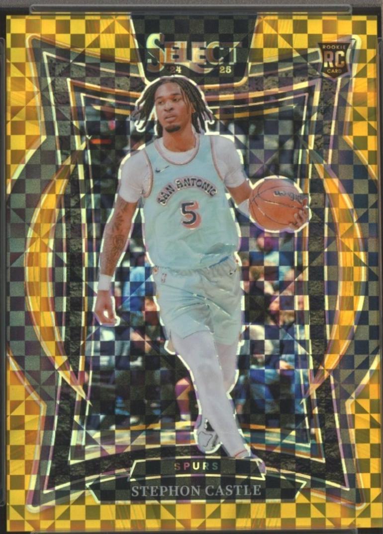 Stephon Castle [Gold Prizm] #72