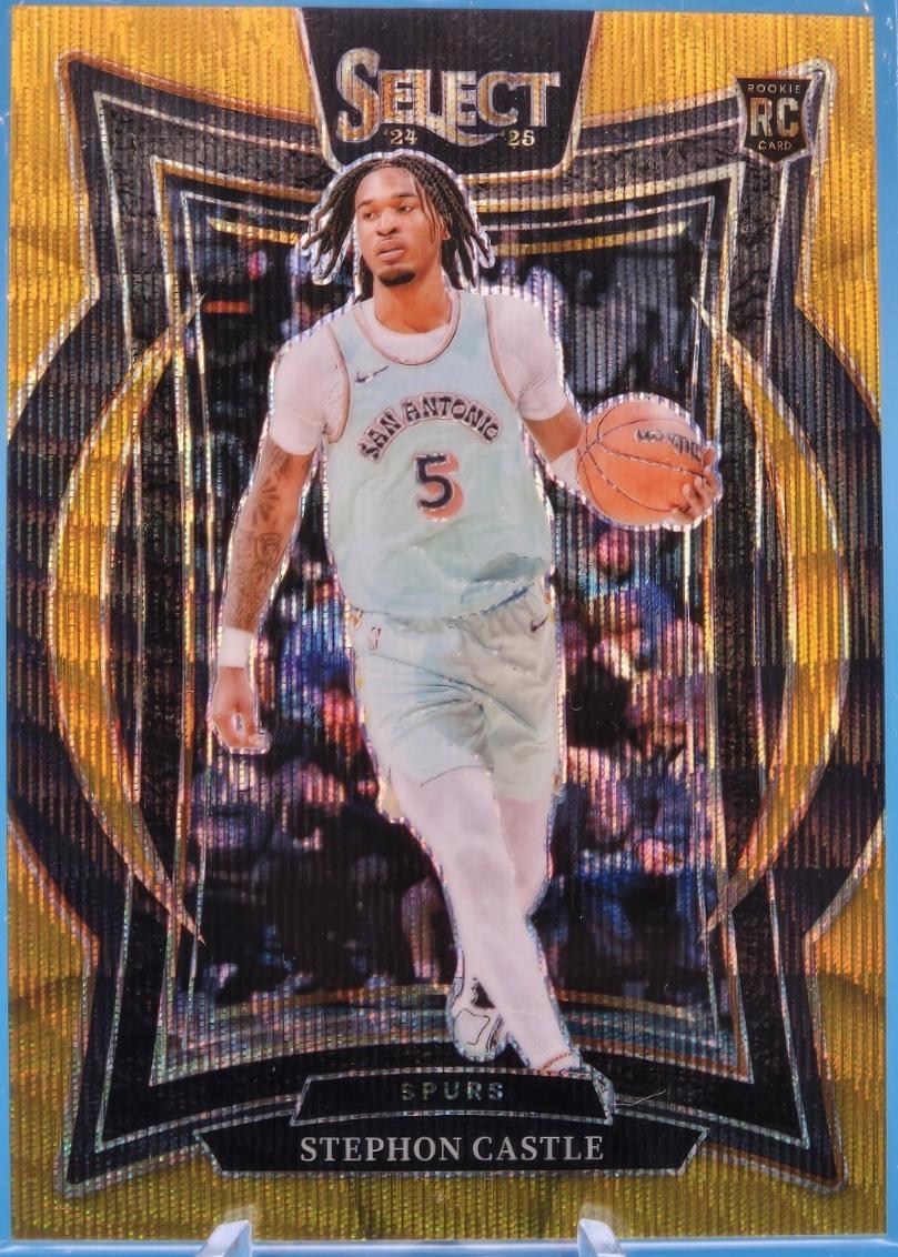 Stephon Castle [Gold Wave Prizm] #72