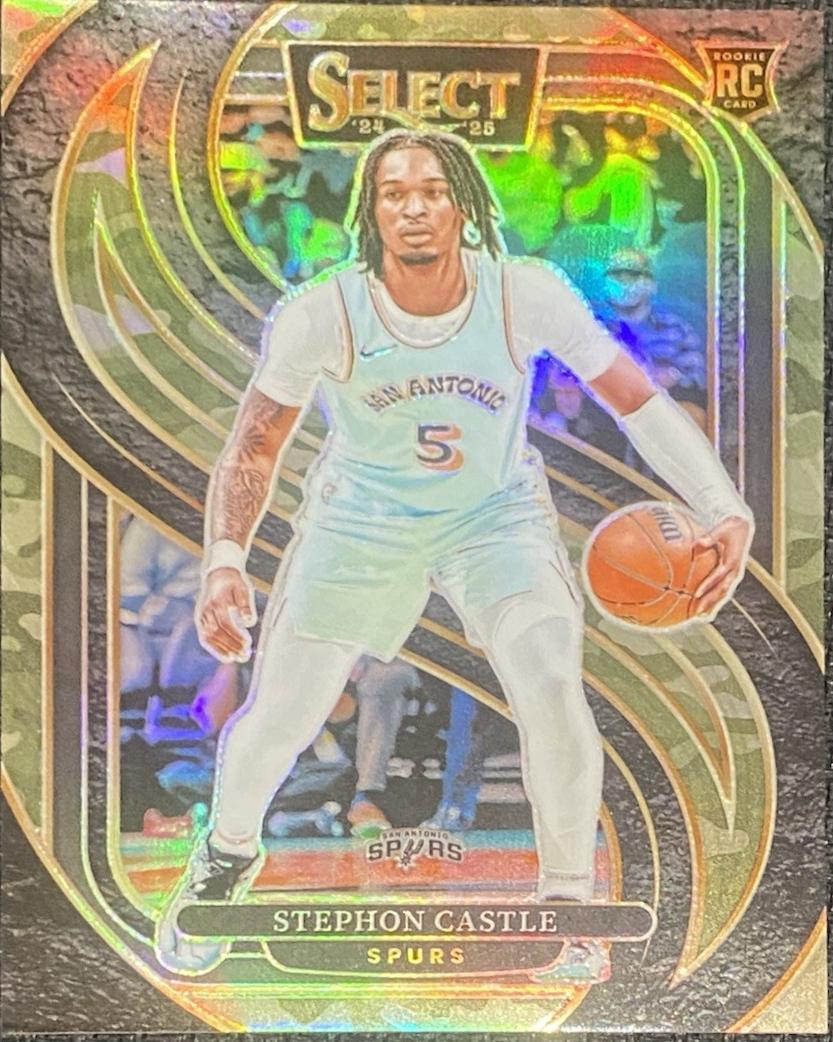 Stephon Castle [Green Camo Prizm] #175