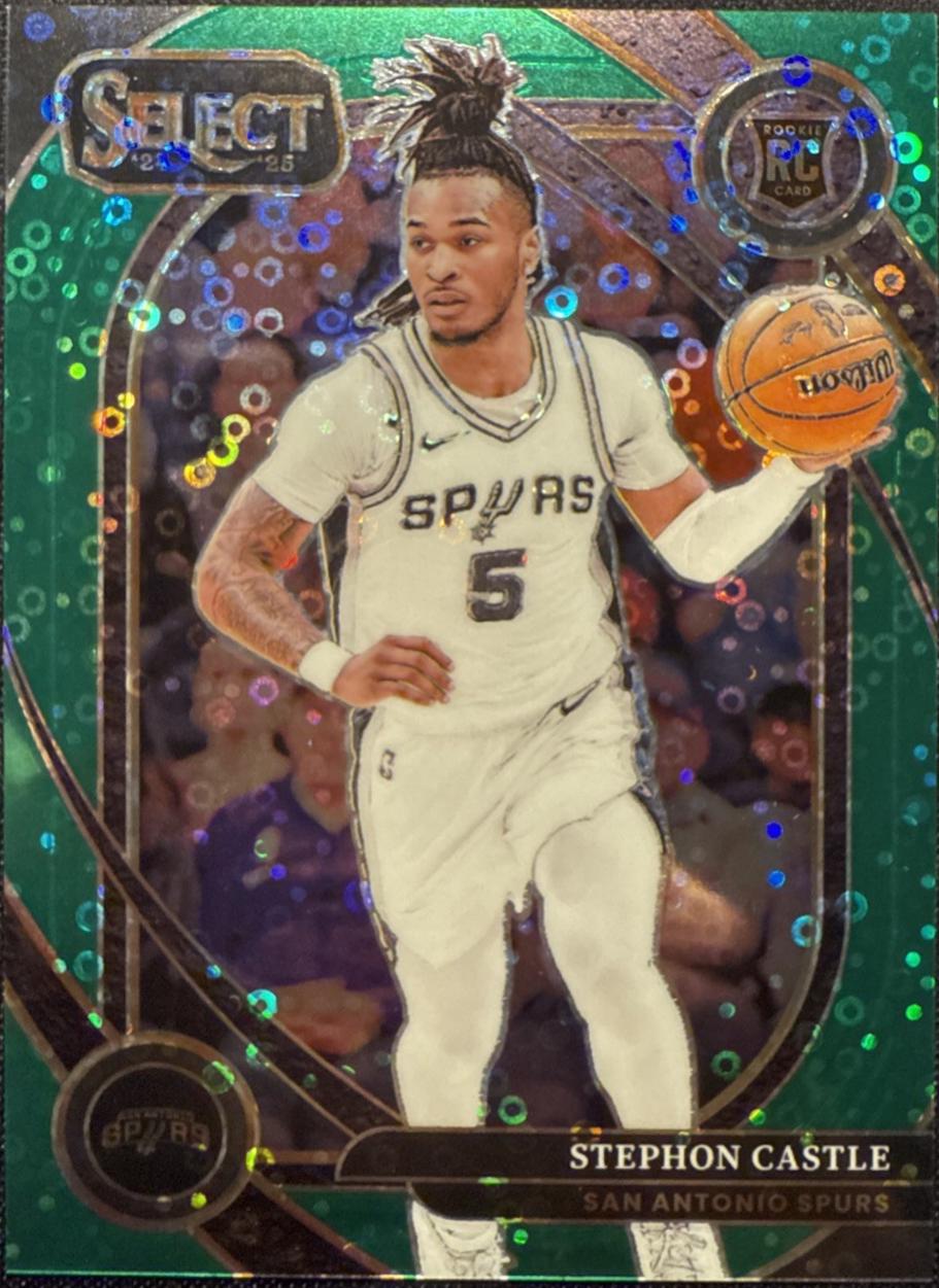Stephon Castle [Green Disco Prizm] #292
