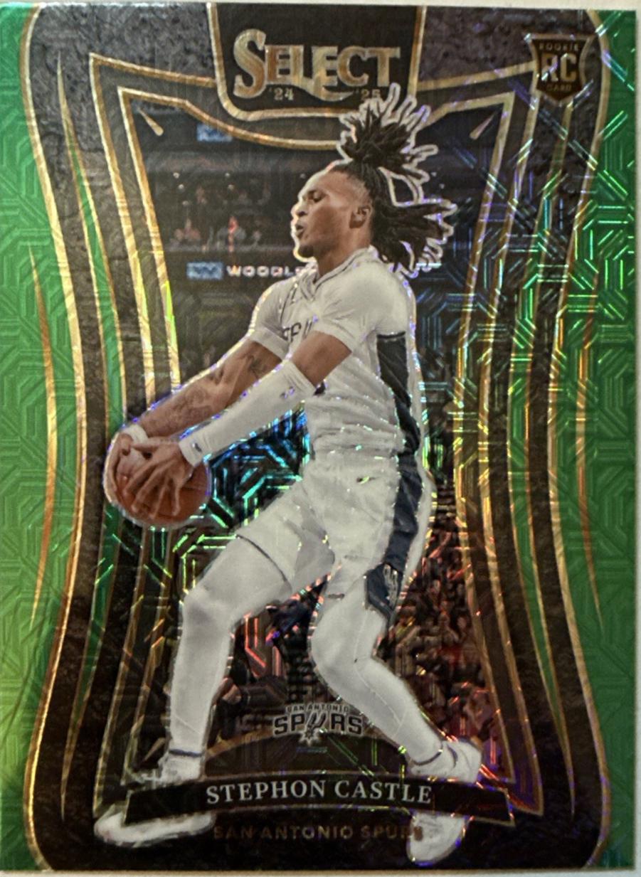 Stephon Castle [Green Mojo Prizm] #388
