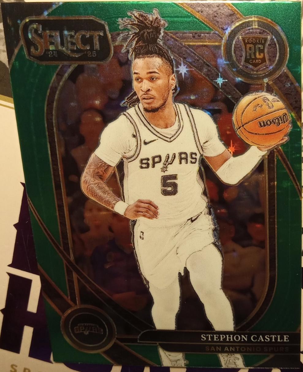 Stephon Castle [Green Stars Prizm] #292
