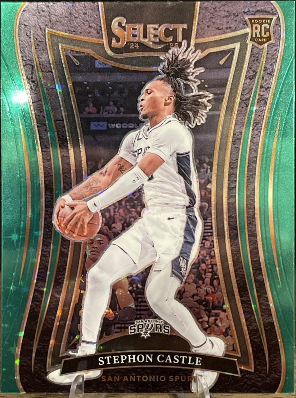 Stephon Castle [Green Stars Prizm] #388