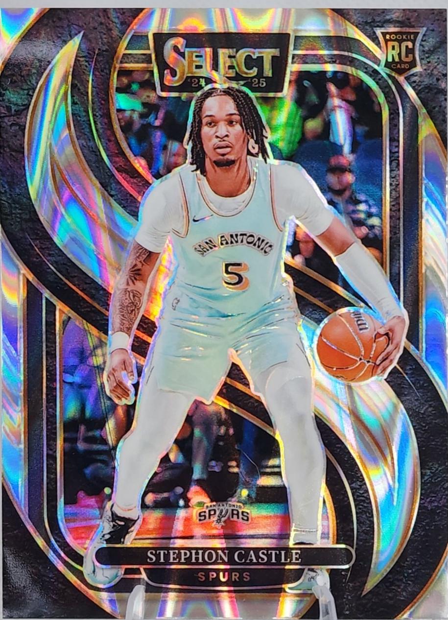 Stephon Castle [Green Tectonic Prizm] #175