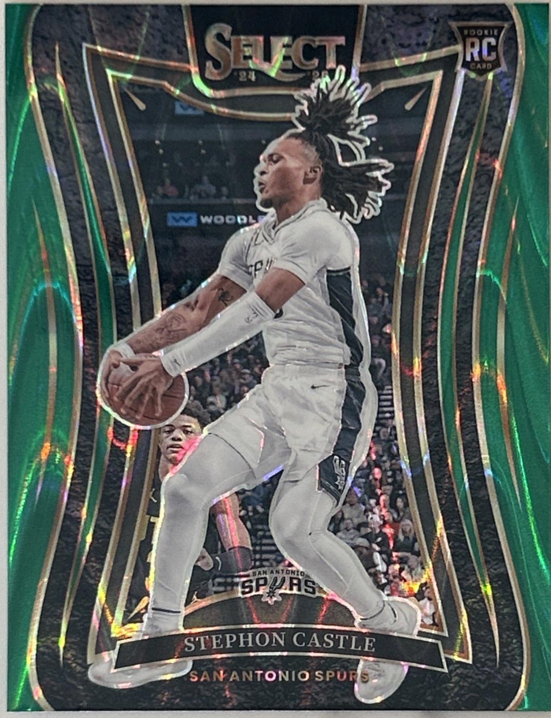 Stephon Castle [Green Tectonic Prizm] #388