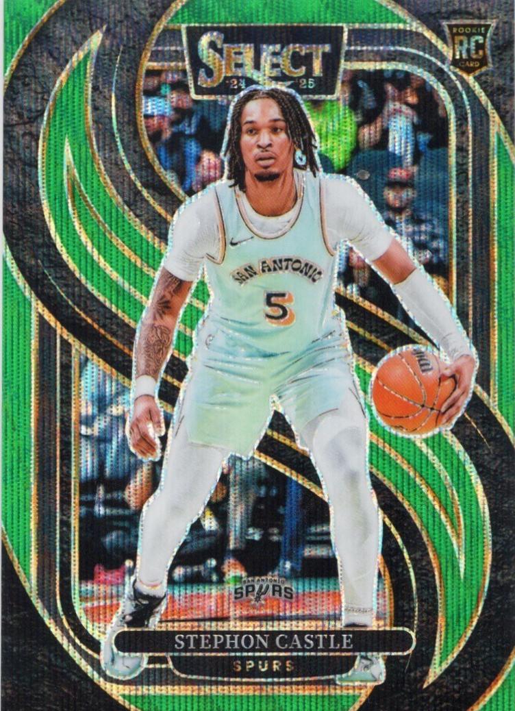 Stephon Castle [Green Wave Prizm] #175