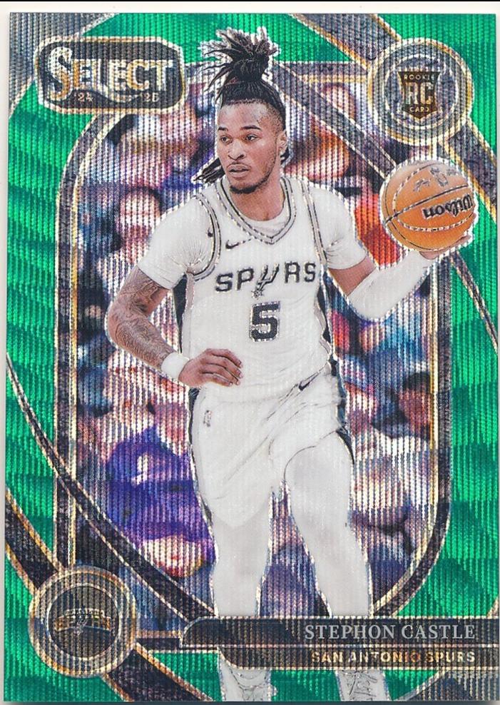 Stephon Castle [Green Wave Prizm] #292