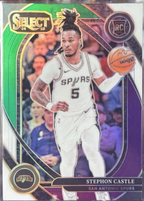 Stephon Castle [Green White Purple Prizm] #292
