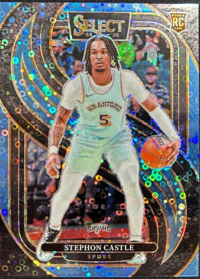 Stephon Castle [Light Blue Disco Prizm] #175