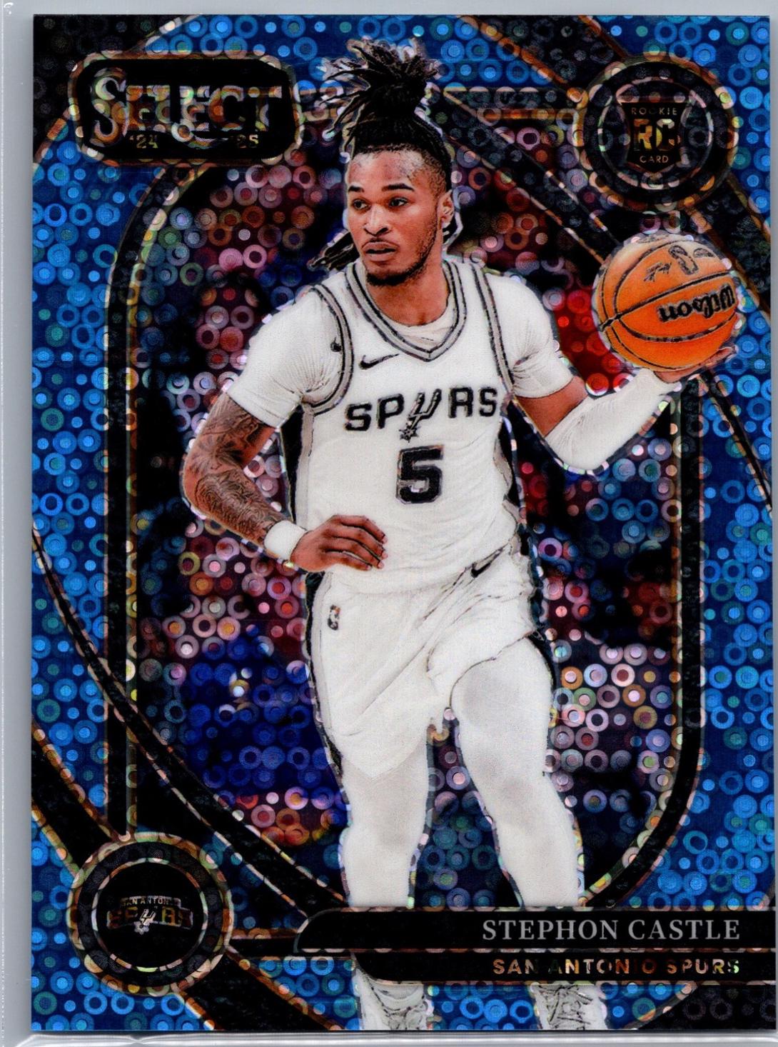 Stephon Castle [Light Blue Disco Prizm] #292